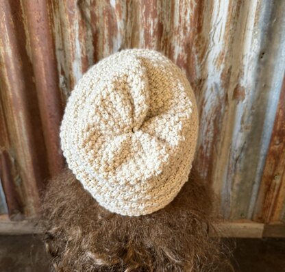 Brookston Beanie -- a loom knit pattern