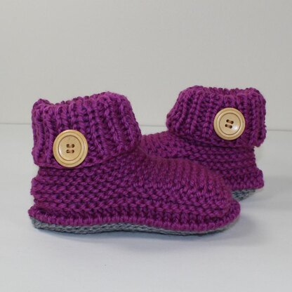 Children's Rib Cuff Boots