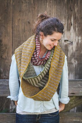 Two Tone Cowl