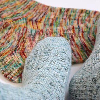 My First Socks - knitting pattern