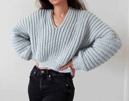 How To Knit A Chunky Sweater Without A Pattern – The Snugglery