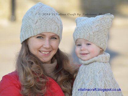 Vanilla Cloud Adult Hat