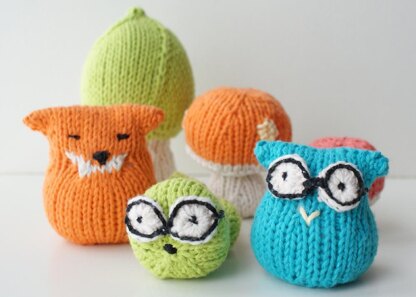 Cotton Woodland Stuffies