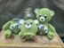 Mary Jane Leaf Stash Jar Bear