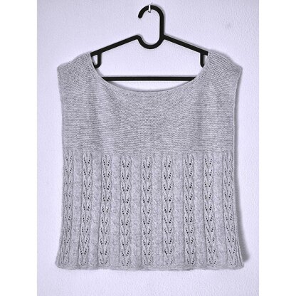 Cloudspun Lace Tee