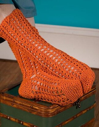 Durango Crochet Socks