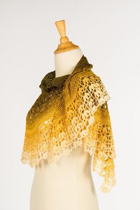 Byzantium Shawl