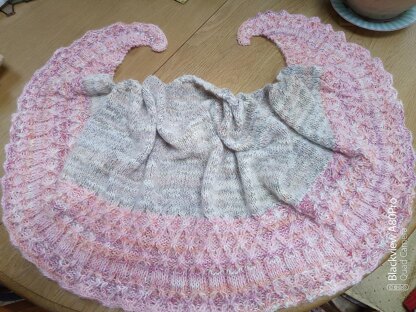 Snuggle Bunny shawl