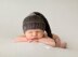 #7 Newborn knitted stocking cap