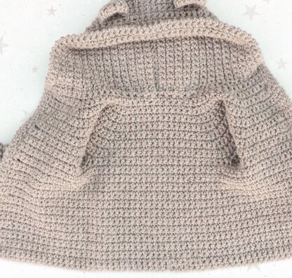 Harry & Harriet Hooded Bear Jacket