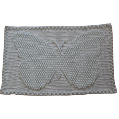 Butterfly - Small Baby Blanket