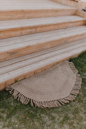 Sunrise Jute Mat