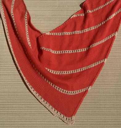 Red Line Shawl