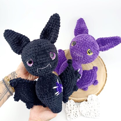 Amigurumi Bat