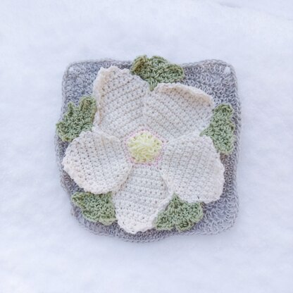 Hellebore 8 inch square and scatter cushion