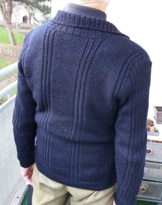 LEONFORTE, man's cardigan
