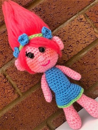 9 Trolls Crochet Patterns