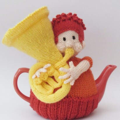 Tuba Player Tea Cosy