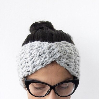 Turban twist headband