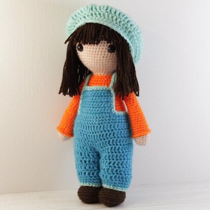 Crochet Amigurumi Doll Pattern