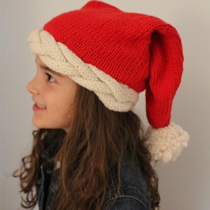 Santa Stocking Hat