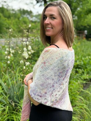 Full Fade Shawl (DK)