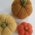 Seed Stitch Pumpkin