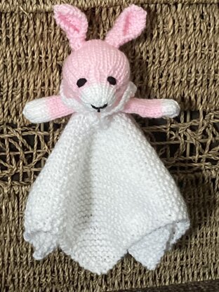 Bunny Mini Cuddly Blankie