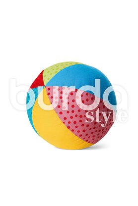 Burda Style Baby Play Toys B6561 - Paper Pattern, Size One Size