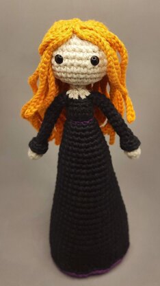 Witch doll amigurumi