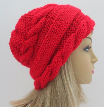 Arabella Two - Hat with Cables