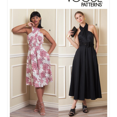 Vogue Sewing Misses' Dress V1883 - Sewing Pattern