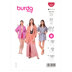 Burda Style Easy Coat B5995 - Paper Pattern, Size 34 - 48