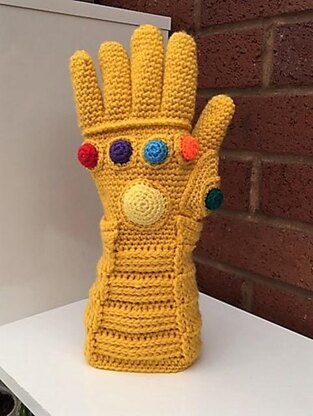 The Avengers Infinity Gauntlet Crochet Pattern