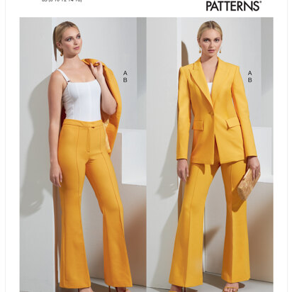 Vogue Misses' Jacket and Pants V1870 - Sewing Pattern