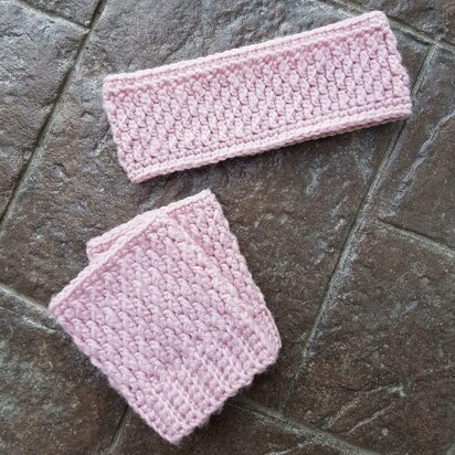 Savannah Earwarmer Set