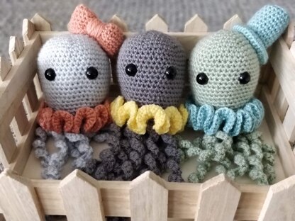 Octopus Crochet Pattern