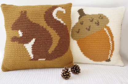 Acorn Cushion