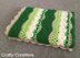 Fields of Green Baby Blanket