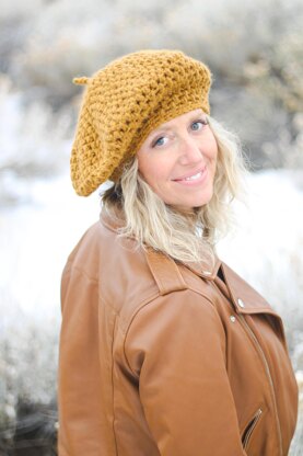 Crochet All Day Beret