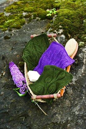 Floral Bath Set