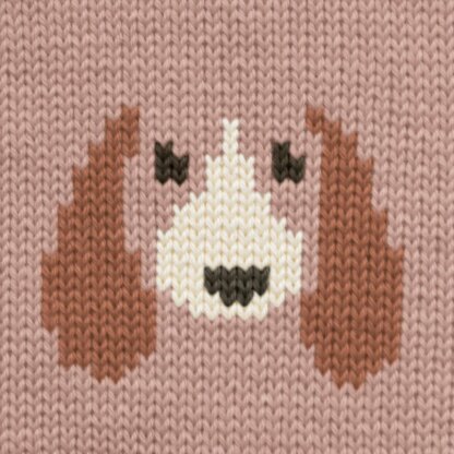 Cocker Spaniel Knitting Chart