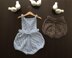 Melody Granny Romper Diaper Cover N 676