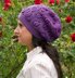 Dancing Trees Reversible Slouchy Hat