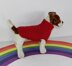 Simple Swirl Dog Coat Circular