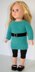Cobblestones Sweater Dress for 18" dolls