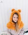 Barri teddy bear hood