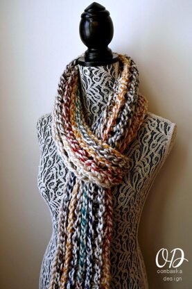 February Elemental Infinity Scarf