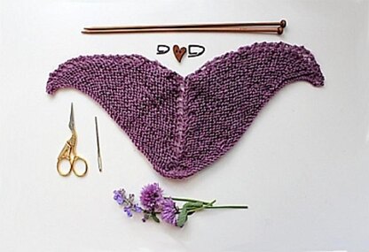 Shawl ‘LETA’ for Dolls