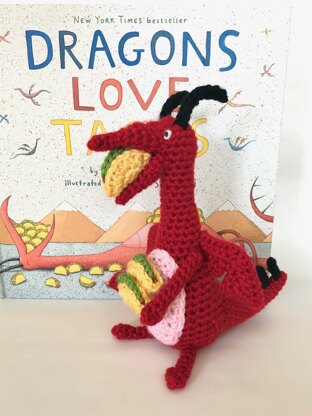 Dragons Love Tacos stuffed toy